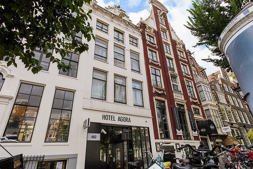 Hotel Agora 암스테르담 외부 사진